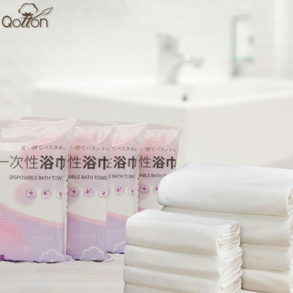 Bath Towels in Pearl Pattern,Large Bath Towel Travel Towel