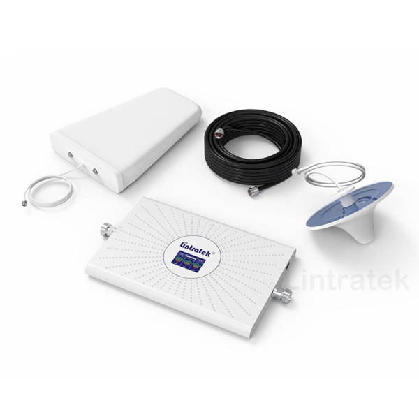 Lintratek 900mhz/1800mhz/2100mhz 2G 3G 4G LTE Signal Booster/repeater/amplifier for Mobile Phone